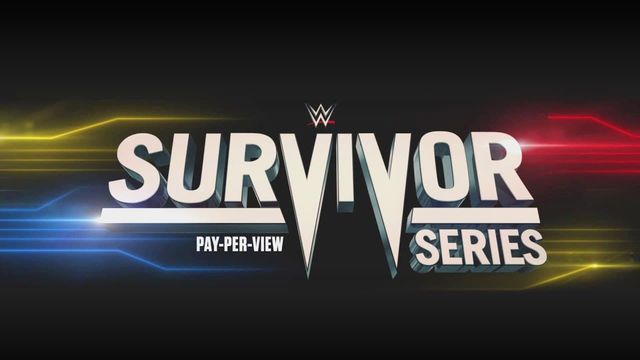 WWE Survivor Series Backdrop