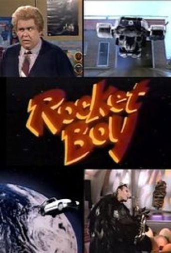  Rocket Boy Poster