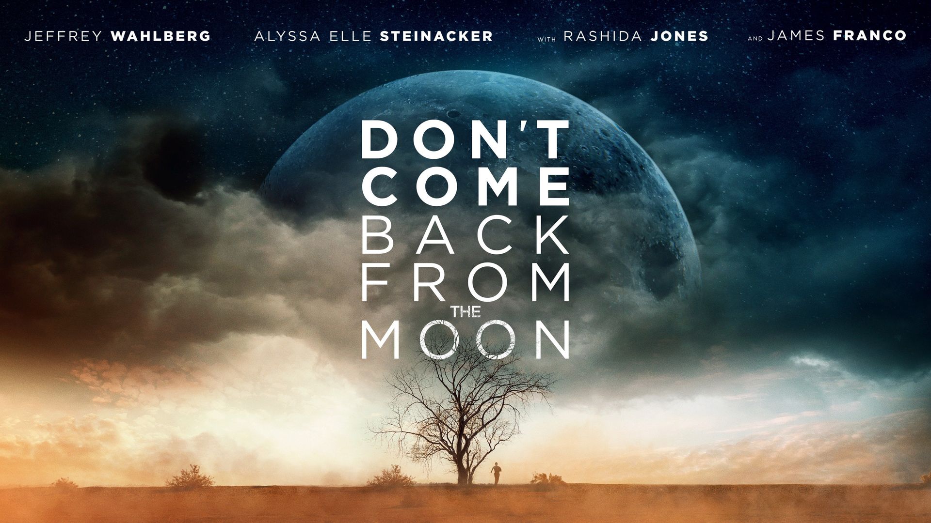 Don't Come Back from the Moon Backdrop