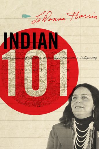  LaDonna Harris: Indian 101 Poster