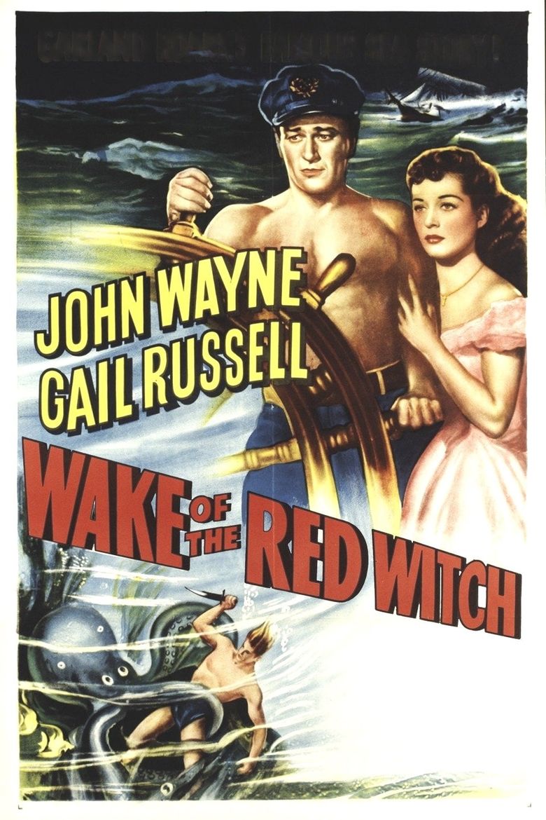 Wake of the Red Witch Poster