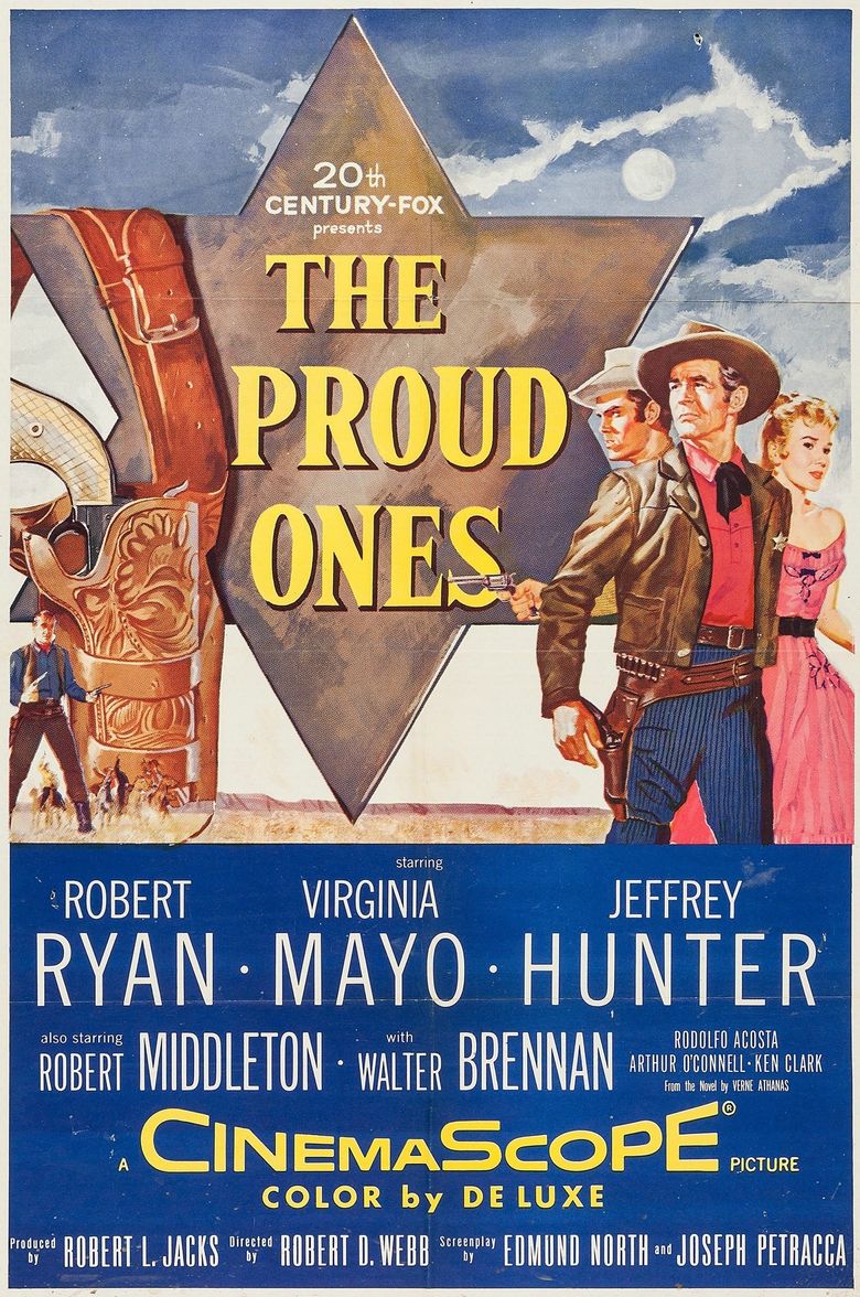 The Proud Ones Poster