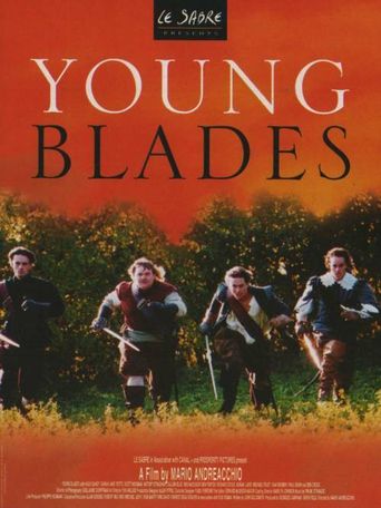  Young Blades Poster