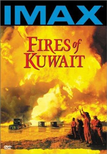  Fires of Kuwait Poster