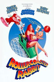  Roller Coaster Rabbit Poster