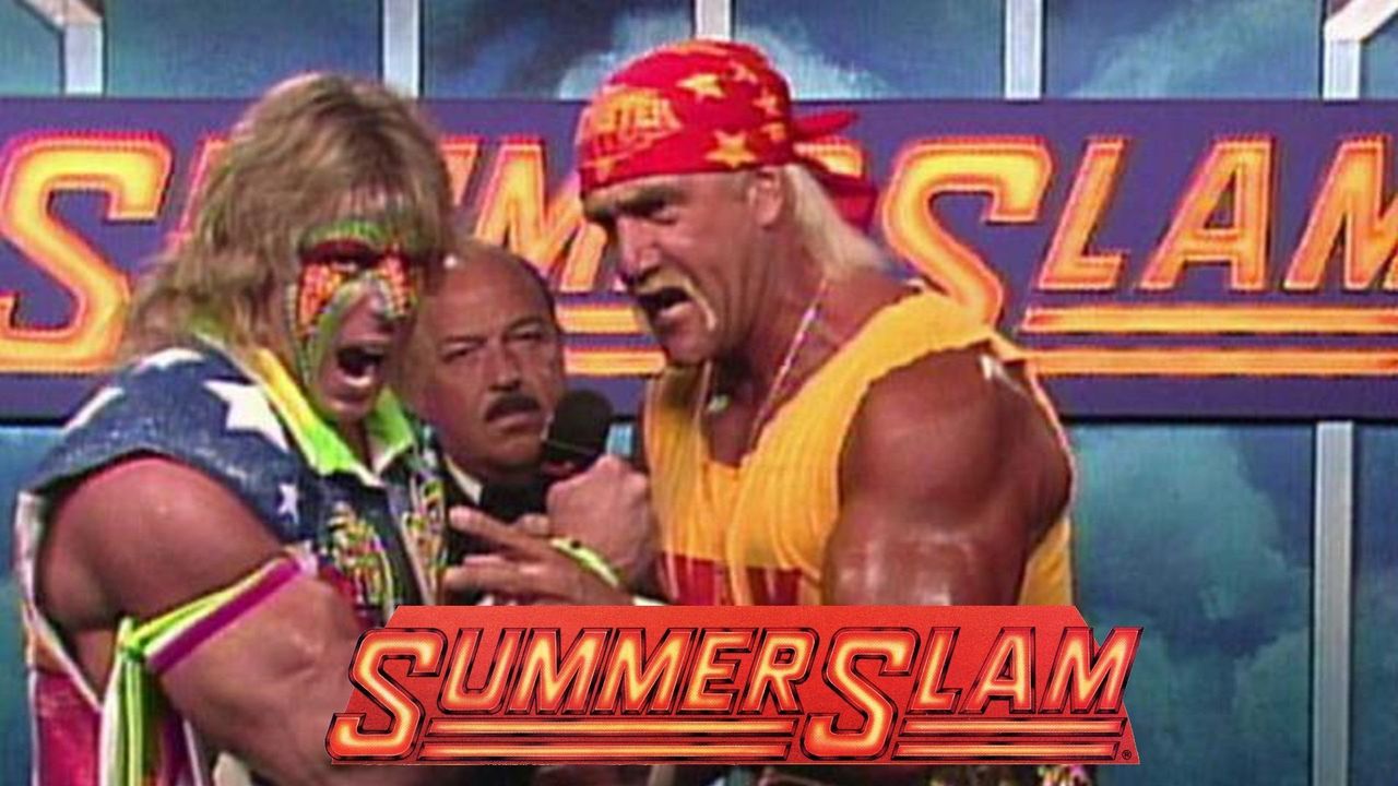 WWE SummerSlam 1991 Backdrop