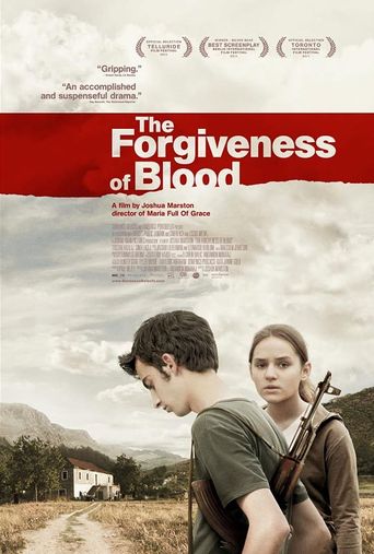  The Forgiveness of Blood Poster