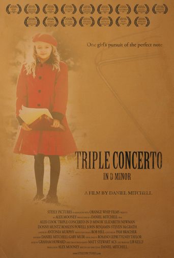  Triple Concerto in D Minor Poster