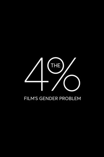  The 4%: Film's Gender Problem Poster