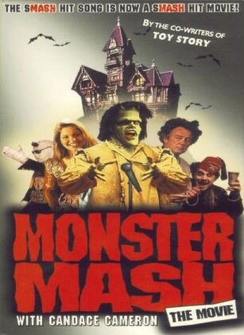  Monster Mash: The Movie Poster