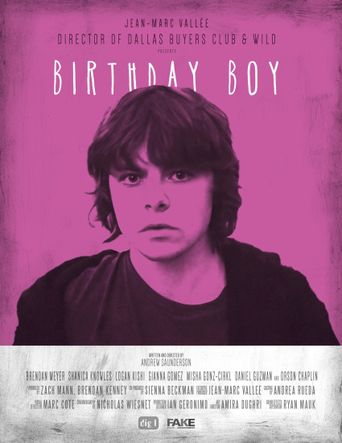  Birthday Boy Poster