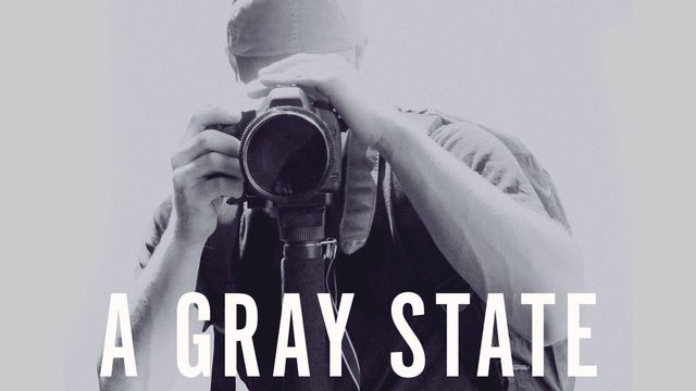A Gray State Backdrop