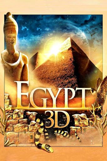  Egypt 3D Poster