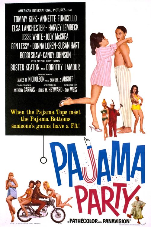 Pajama Party Poster