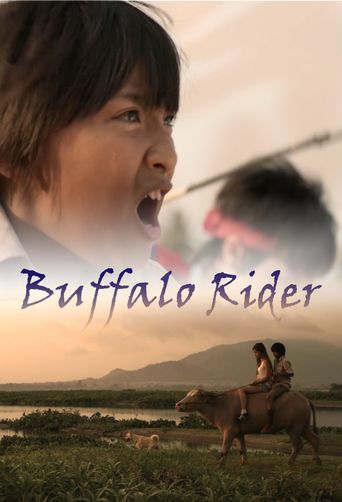 Buffalo Rider Poster