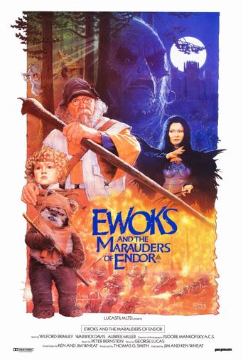  Ewoks: The Battle for Endor Poster