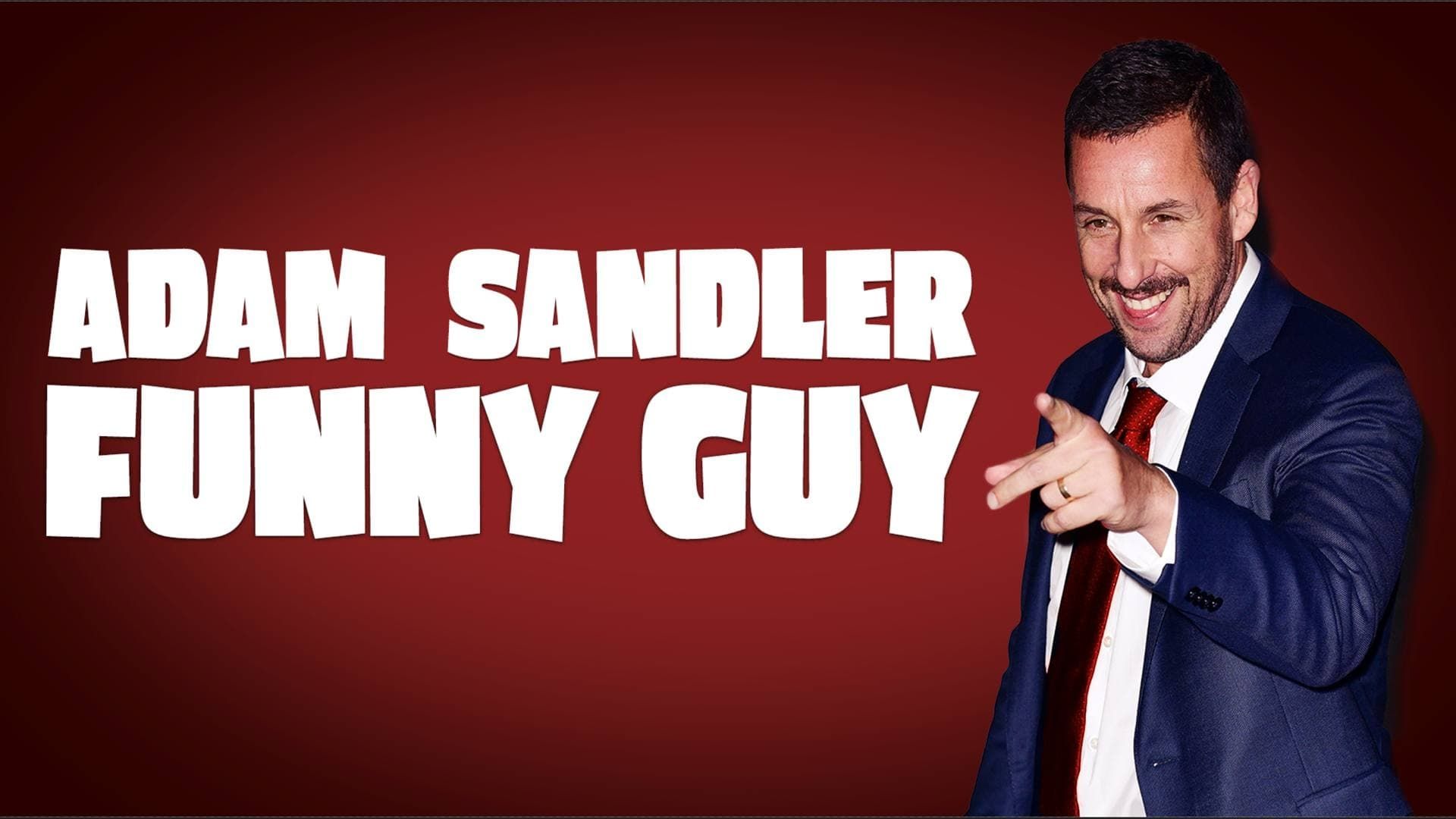 Adam Sandler: Funny Guy Backdrop
