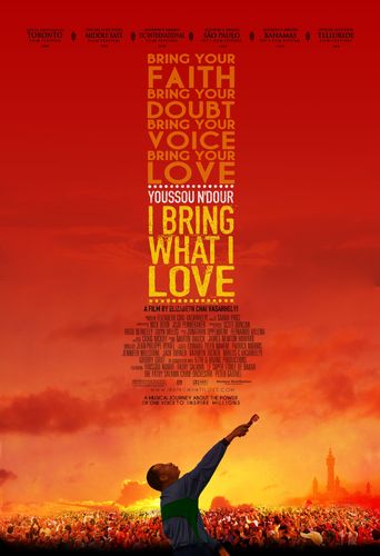 Youssou Ndour: I Bring What I Love Poster