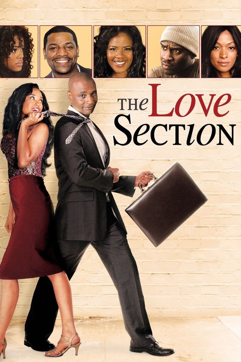 The Love Section Poster
