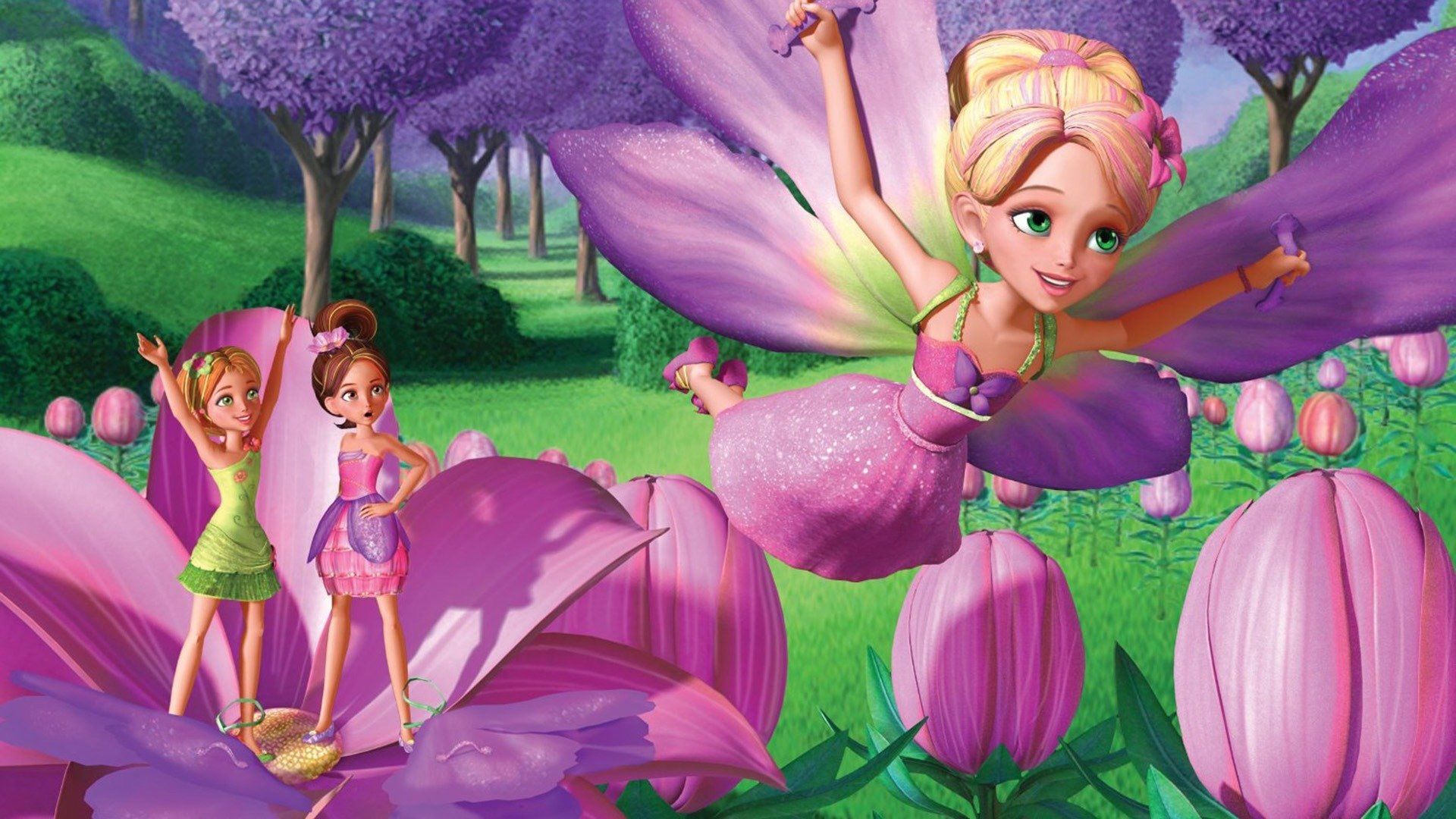 Barbie Presents: Thumbelina (2009) - Where to Watch It Streaming Online |  Reelgood