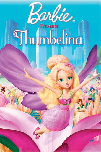  Barbie Presents: Thumbelina Poster