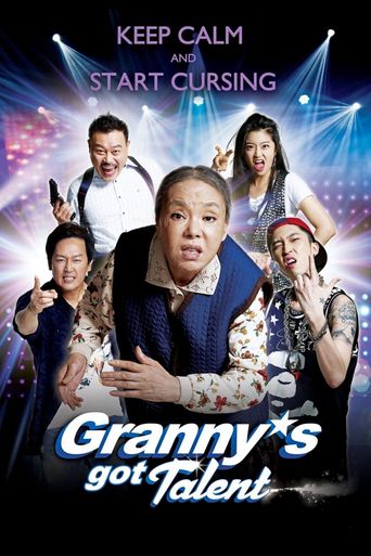  Granny's Got Talent Poster