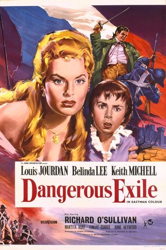 New releases Dangerous Exile Poster