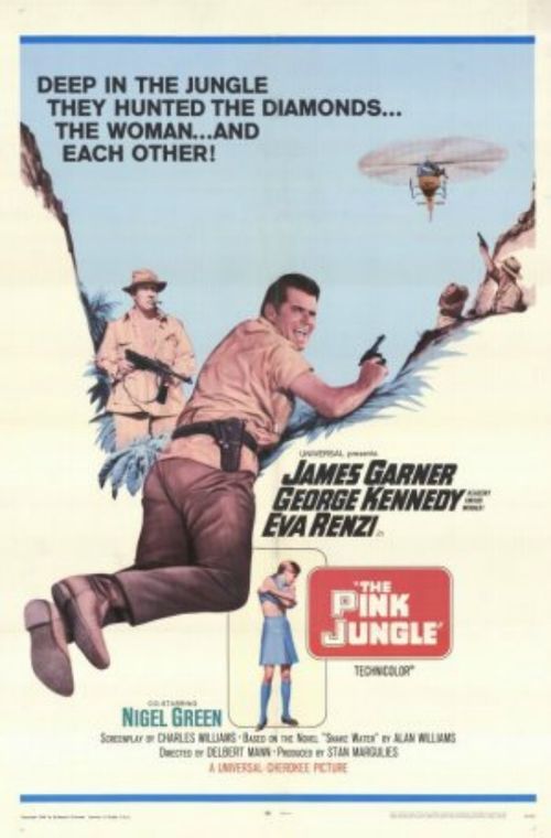 The Pink Jungle Poster