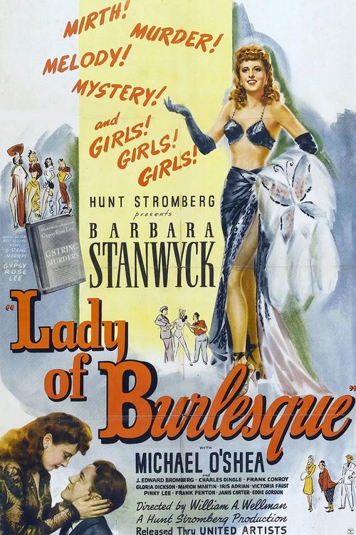 Lady of Burlesque Poster