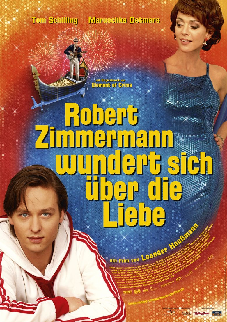 Robert Zimmermann Is Tangled Up in Love Poster