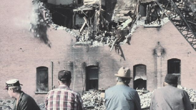 1913 Massacre Backdrop