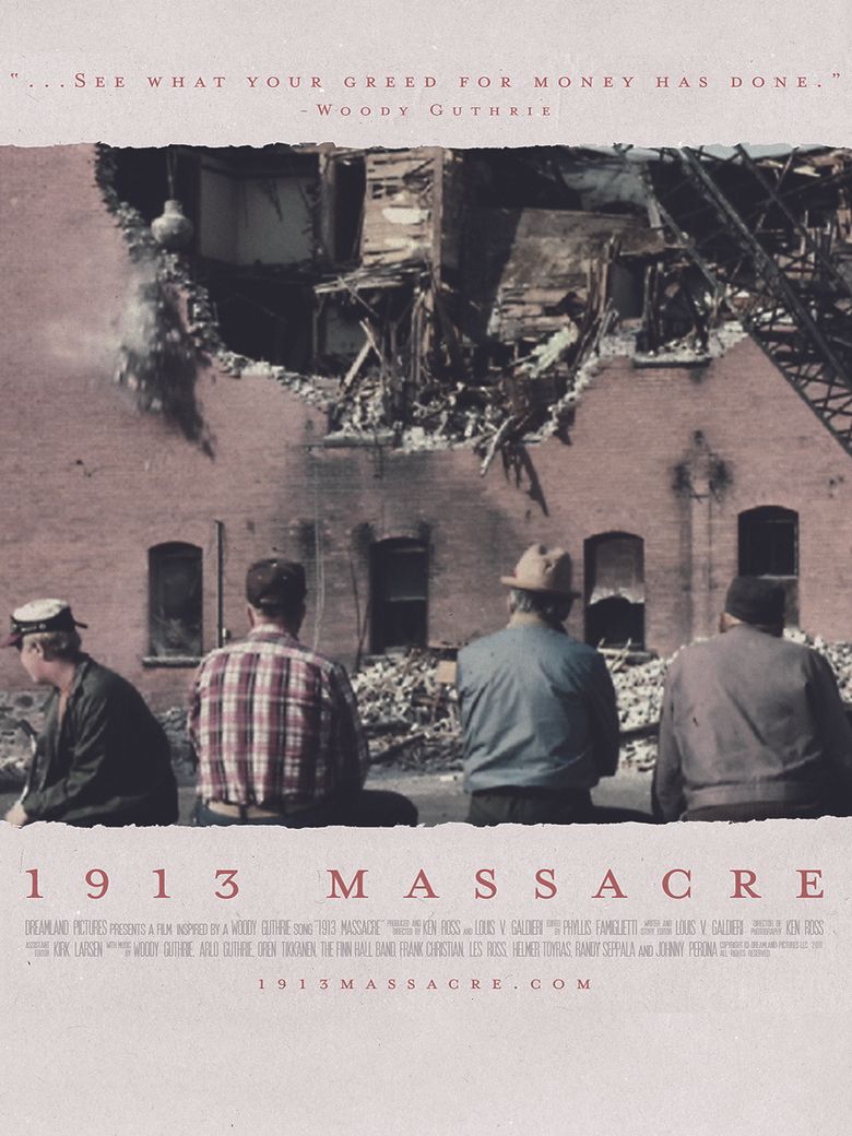 1913 Massacre Poster