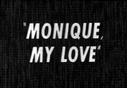  Monique, My Love Poster