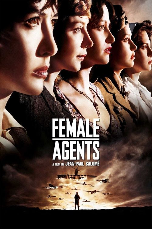 Female Agents Poster