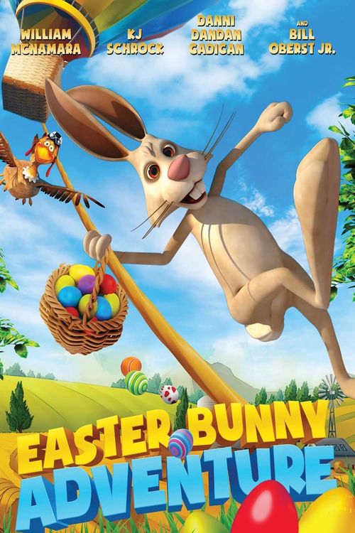 Easter Bunny Adventure Poster