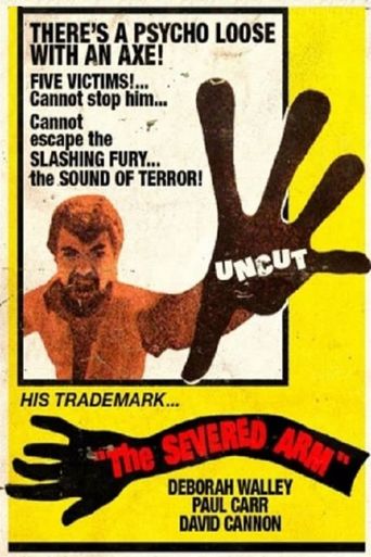  The Severed Arm Poster