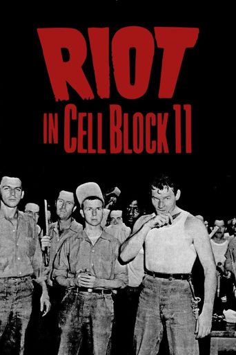 Riot in Cell Block 11 Poster