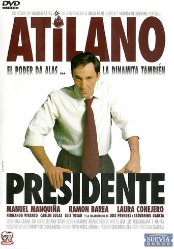  Atilano, presidente Poster
