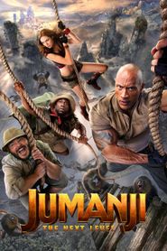  Jumanji: The Next Level Poster