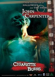  John Carpenter's Cigarette Burns Poster