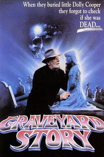  The Graveyard Story Poster