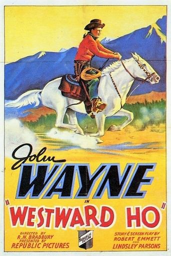  Westward Ho Poster