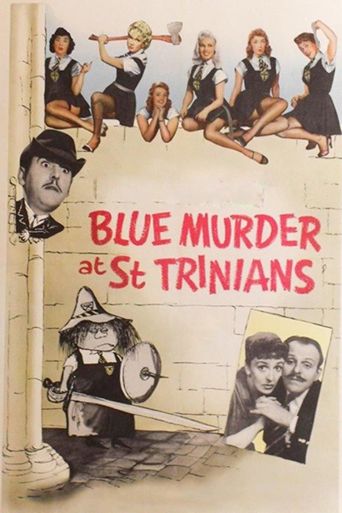  Blue Murder at St. Trinian's Poster