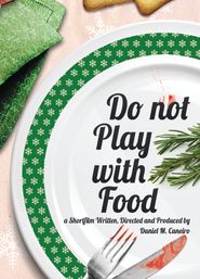  Do Not Play With Food Poster