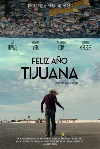  Happy New Year Tijuana Poster