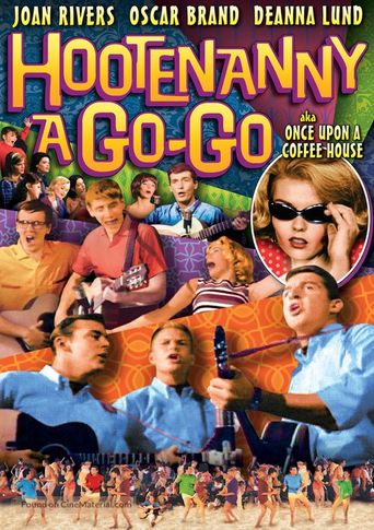  Hootenanny a Go-Go Poster