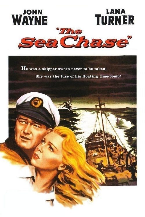 The Sea Chase Poster