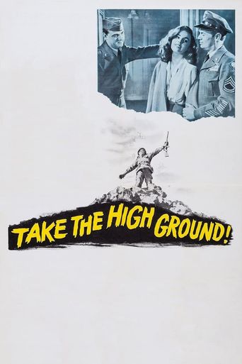  Take the High Ground! Poster