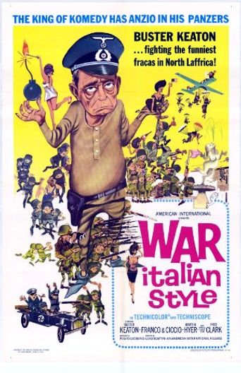  War Italian Style Poster