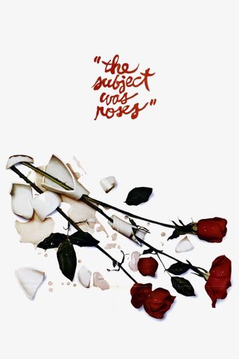  The Subject Was Roses Poster